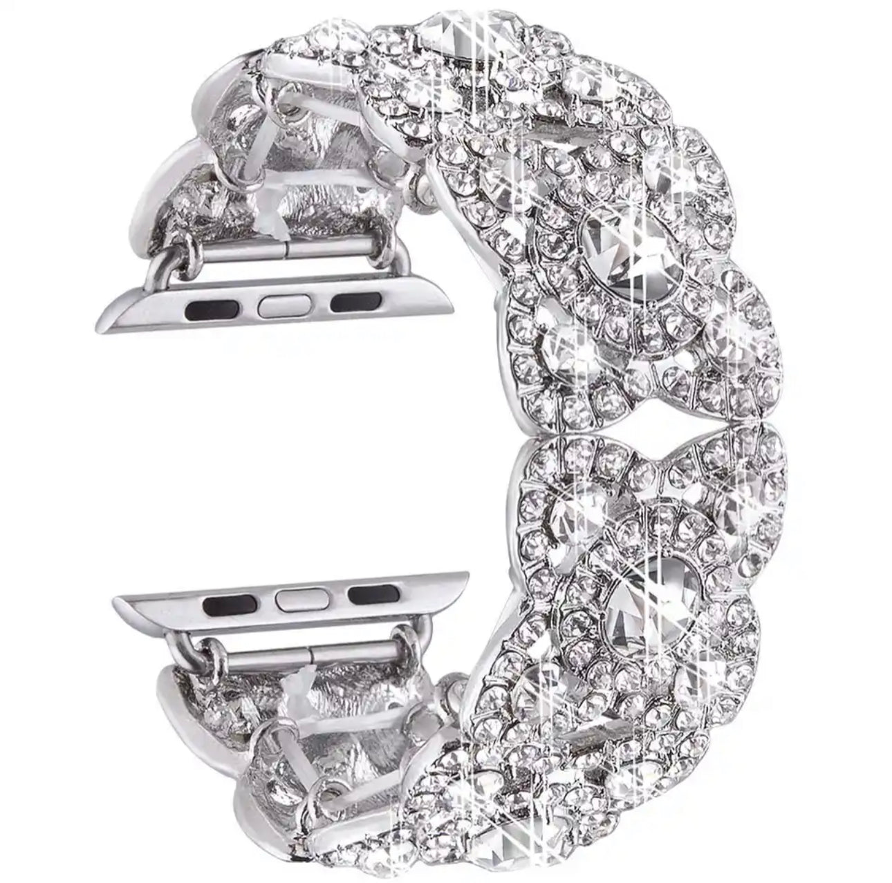 Material Girl Apple Watch Bling Band