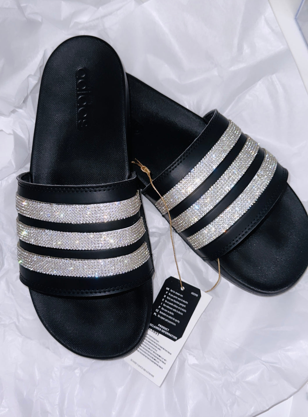 Adidas Bling Slides