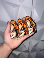 Chucky Hair Clip