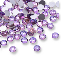 VIOLET Flatback Stones