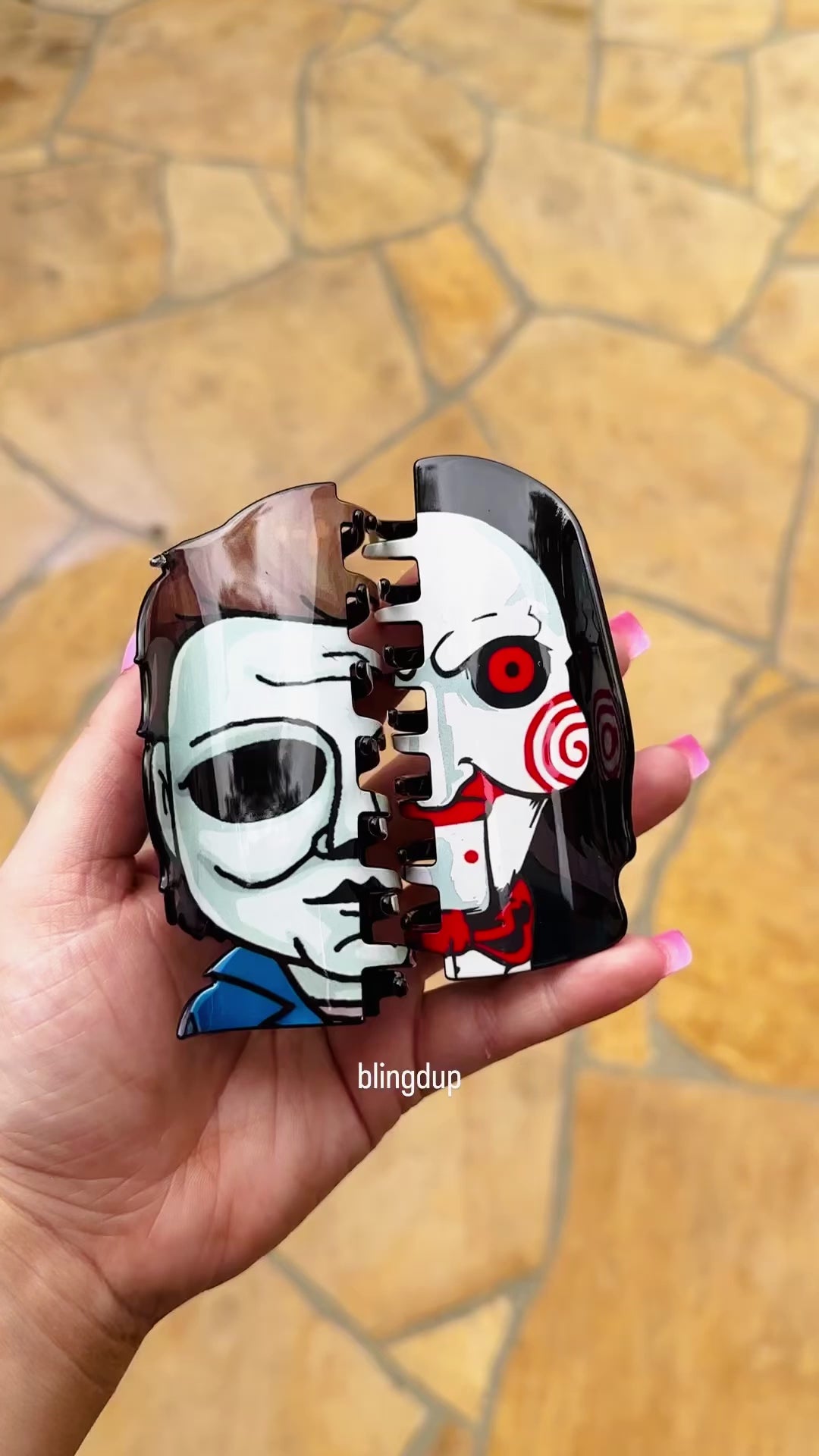 Villains Hair Clips