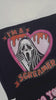 No You Hang Up & I'm A Screamer Ghostface Tops