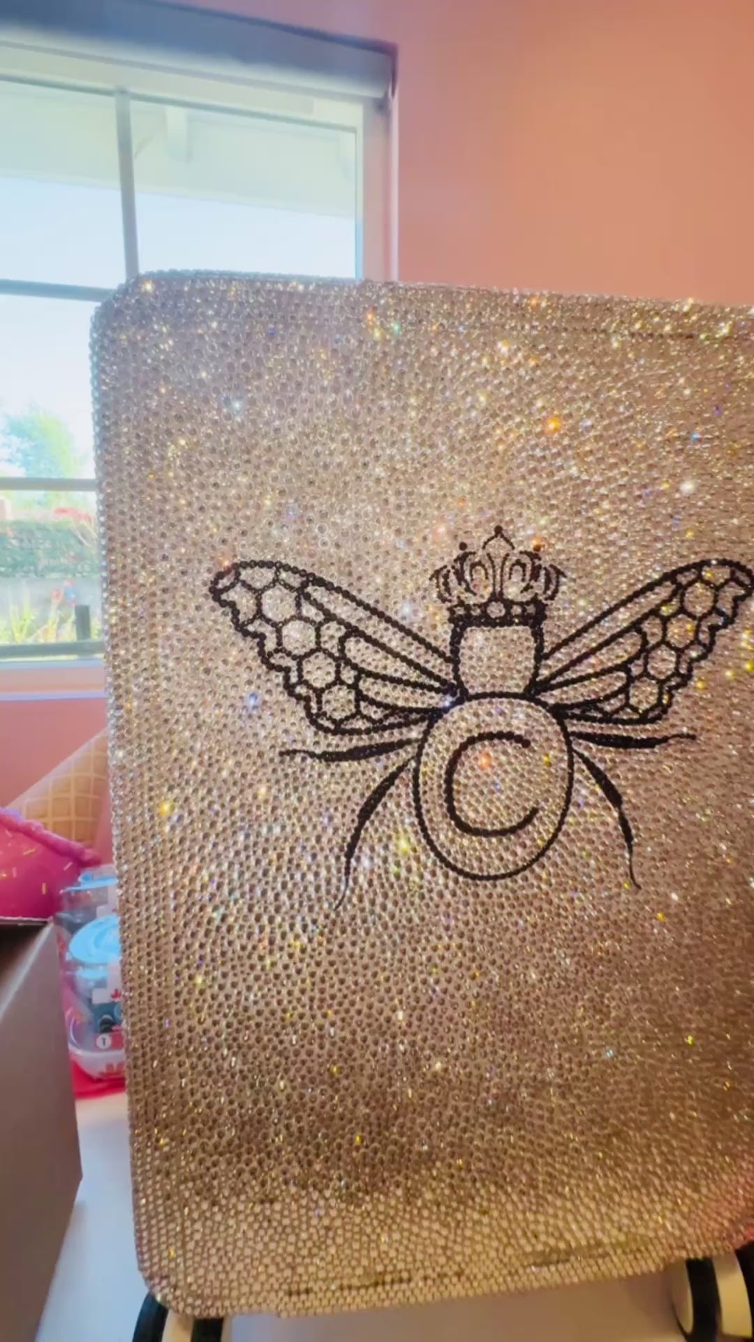Crystal Bling Suitcase
