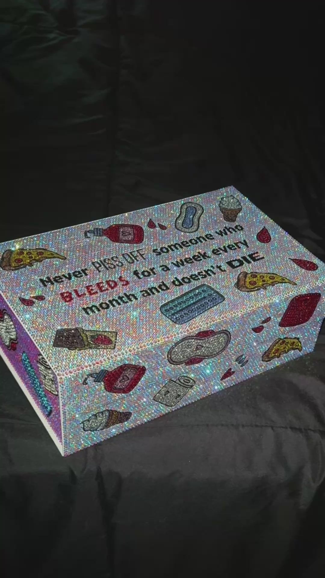 Bling Time of Month Box