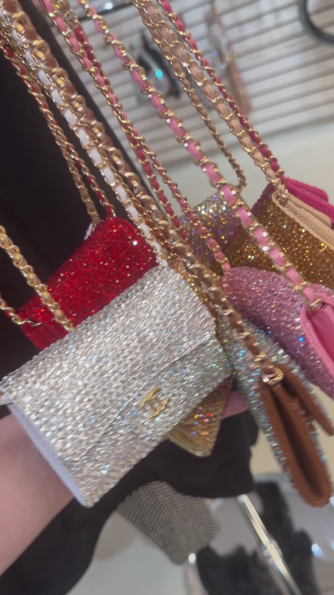Crossbody Bling Mini Bag