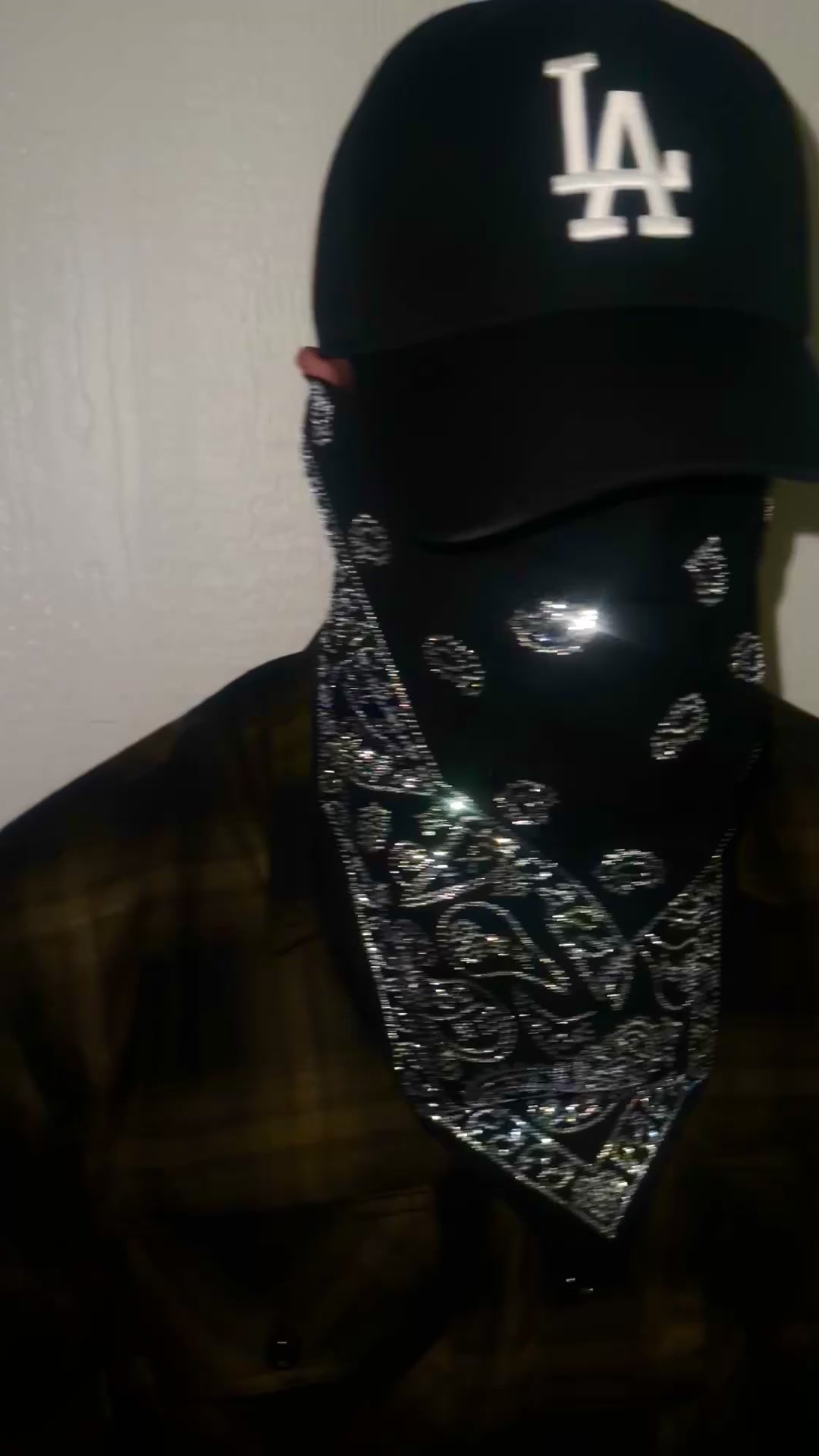 Crystal Bandana in Bling