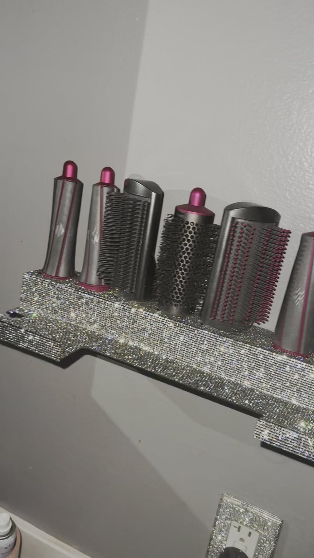 Bling Airwrap Hair Tool Ogranizer
