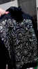Rhinestone Bling Bandana Jacket