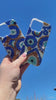 Bling Off Evil Eye Crystal Phone Case