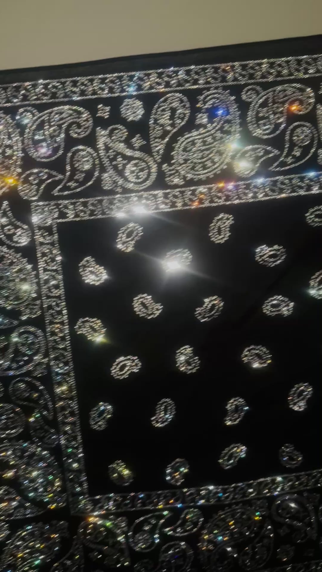Crystal Bandana in Bling