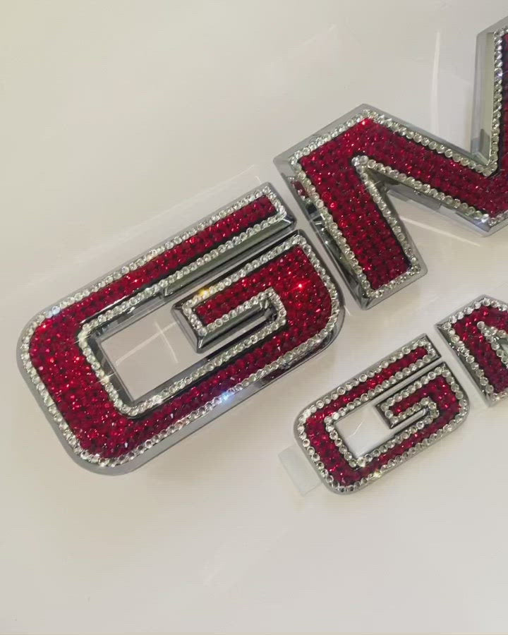 Custom Bling Car Emblem