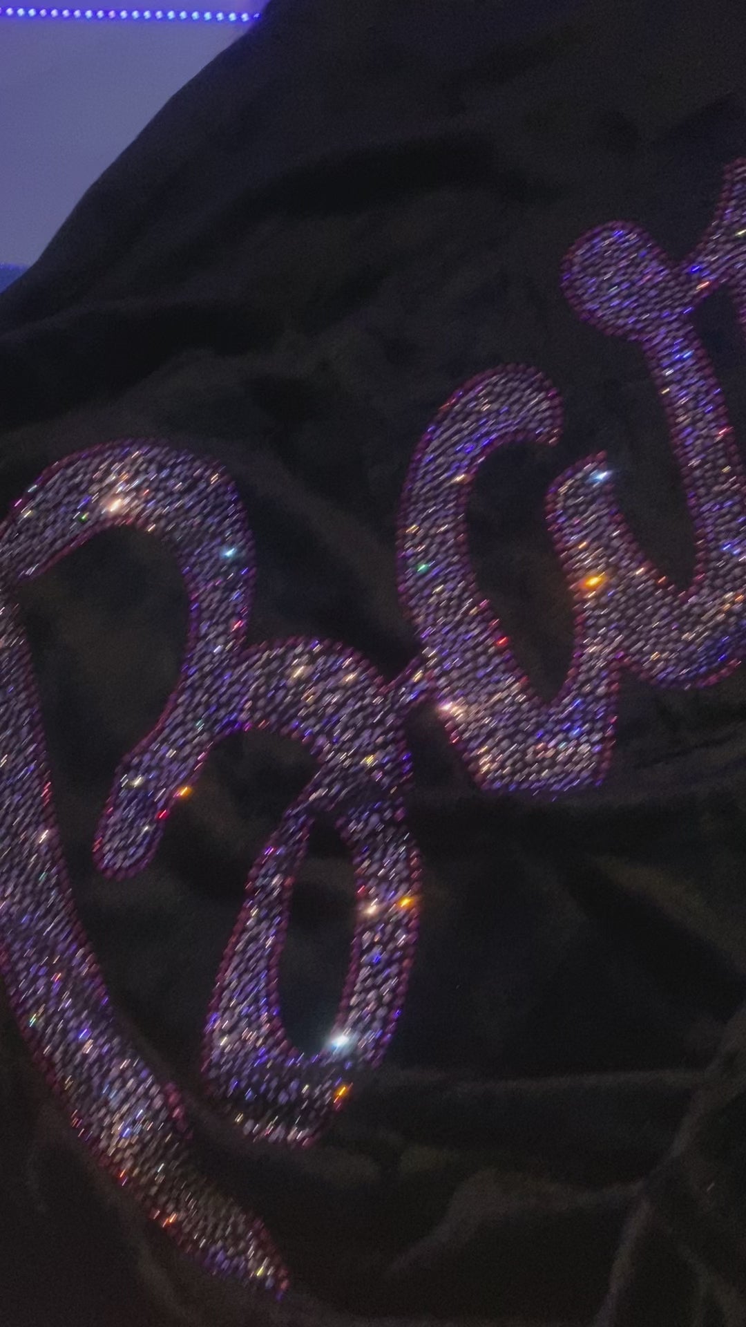 Bling Barbz Blanket