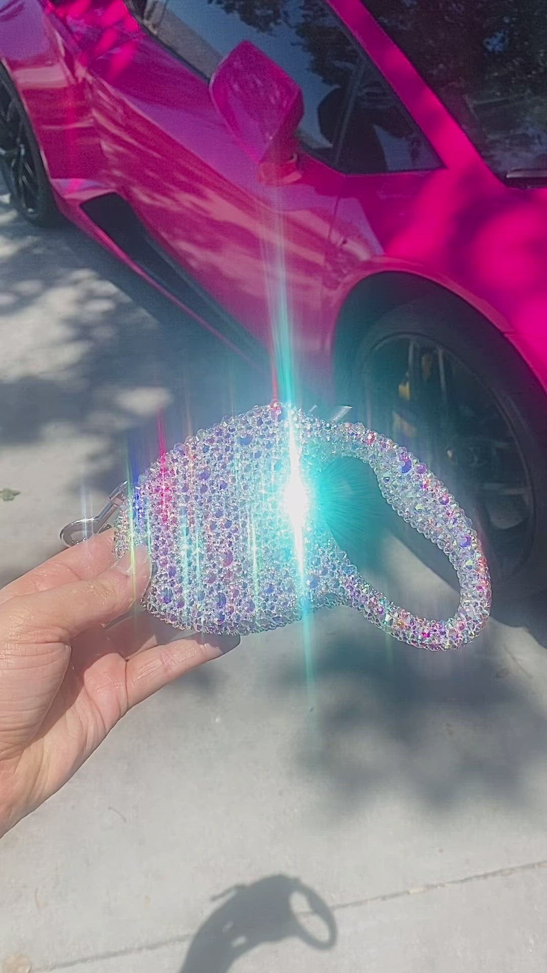 Bling Crystal Pet Leash