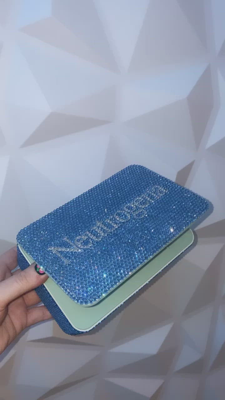 Crystalized Makeup Wipe Box