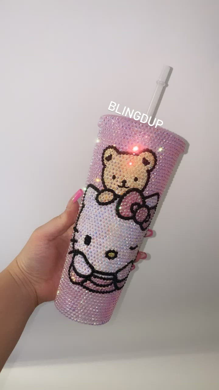 Hello Kitty & Friends Bling Cup