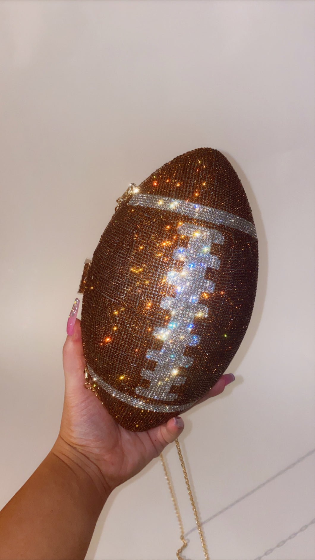 Crystal 'Hike' Football Bag