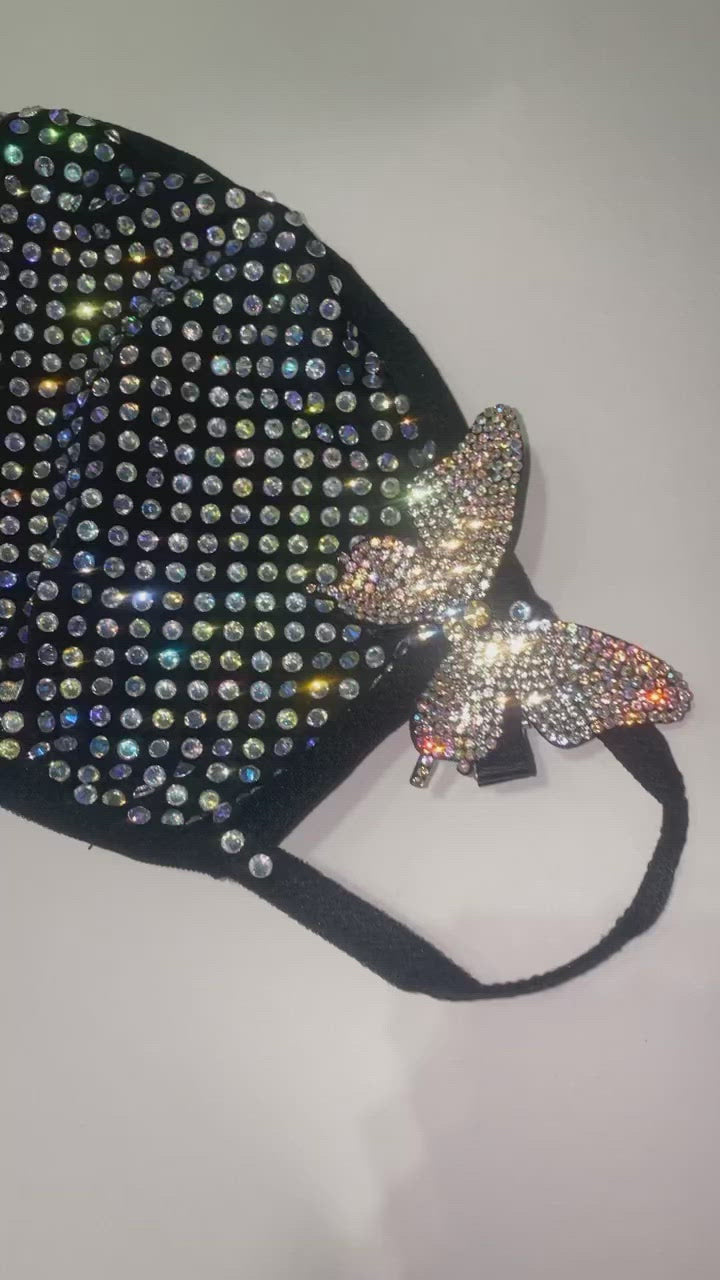 Bling Butterfly Clip