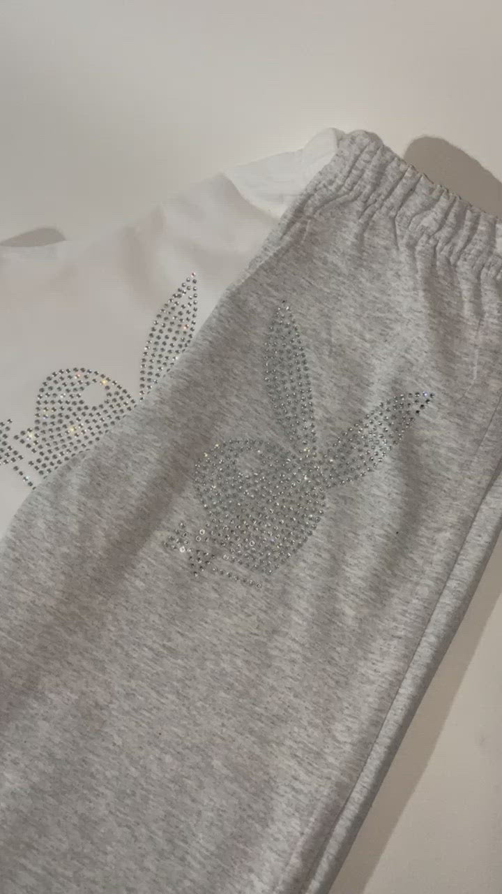 PlayBoy Crystalized Sweats