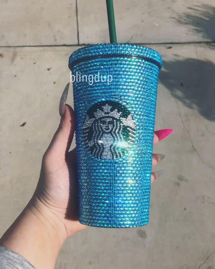 Crystal Starbucks Cup – Bling'd Up
