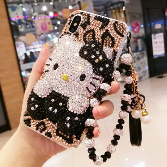 Cheetah Bling HK Case