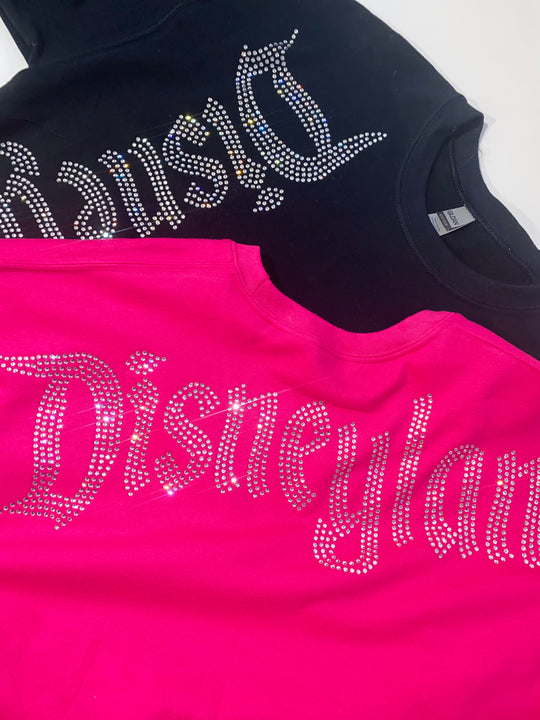 Disneyland Bling Top