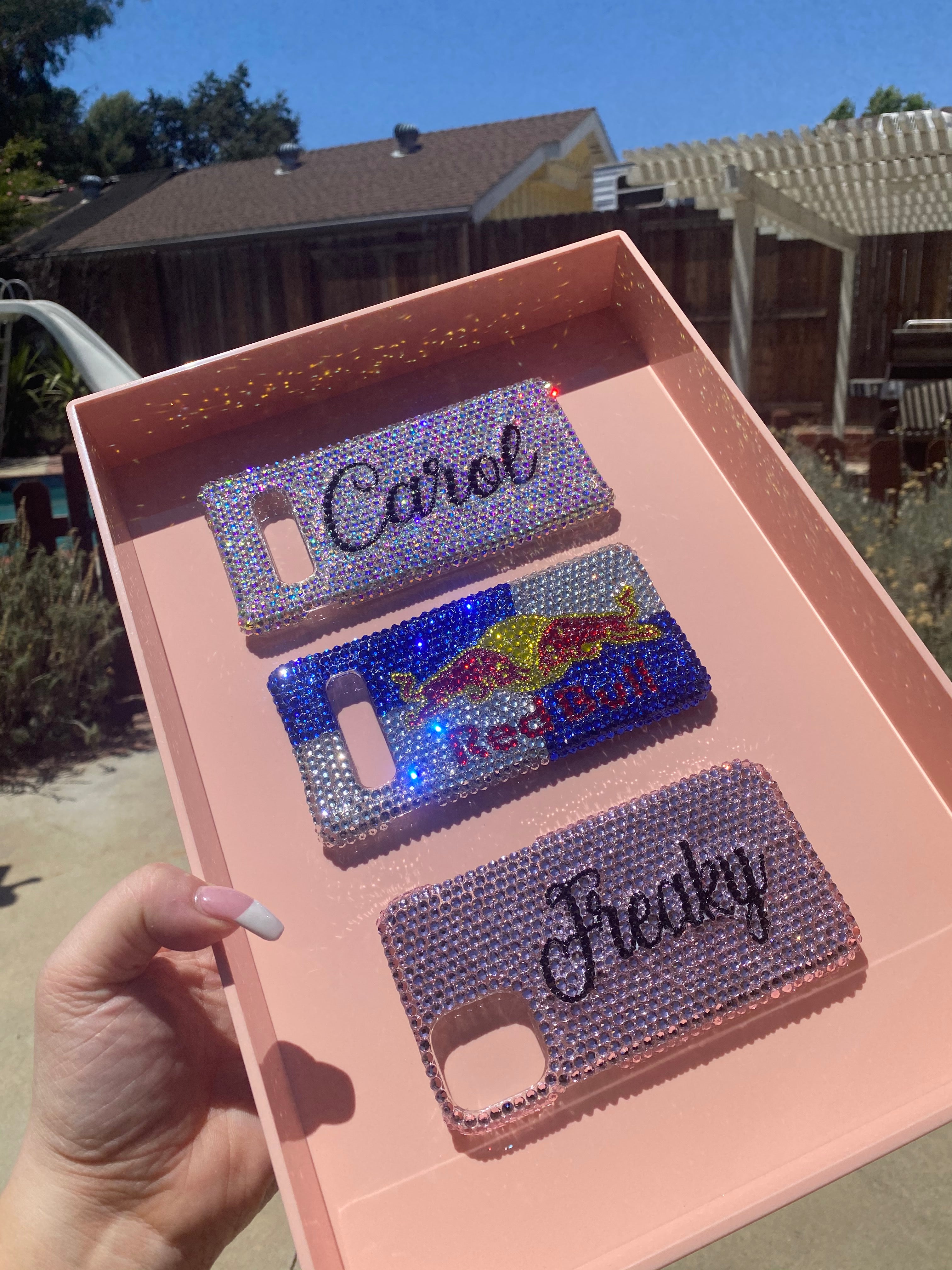 Crystalized Custom Phone Case