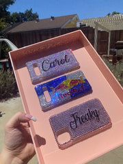 Crystalized Custom Phone Case