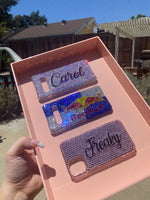 Crystalized Custom Phone Case
