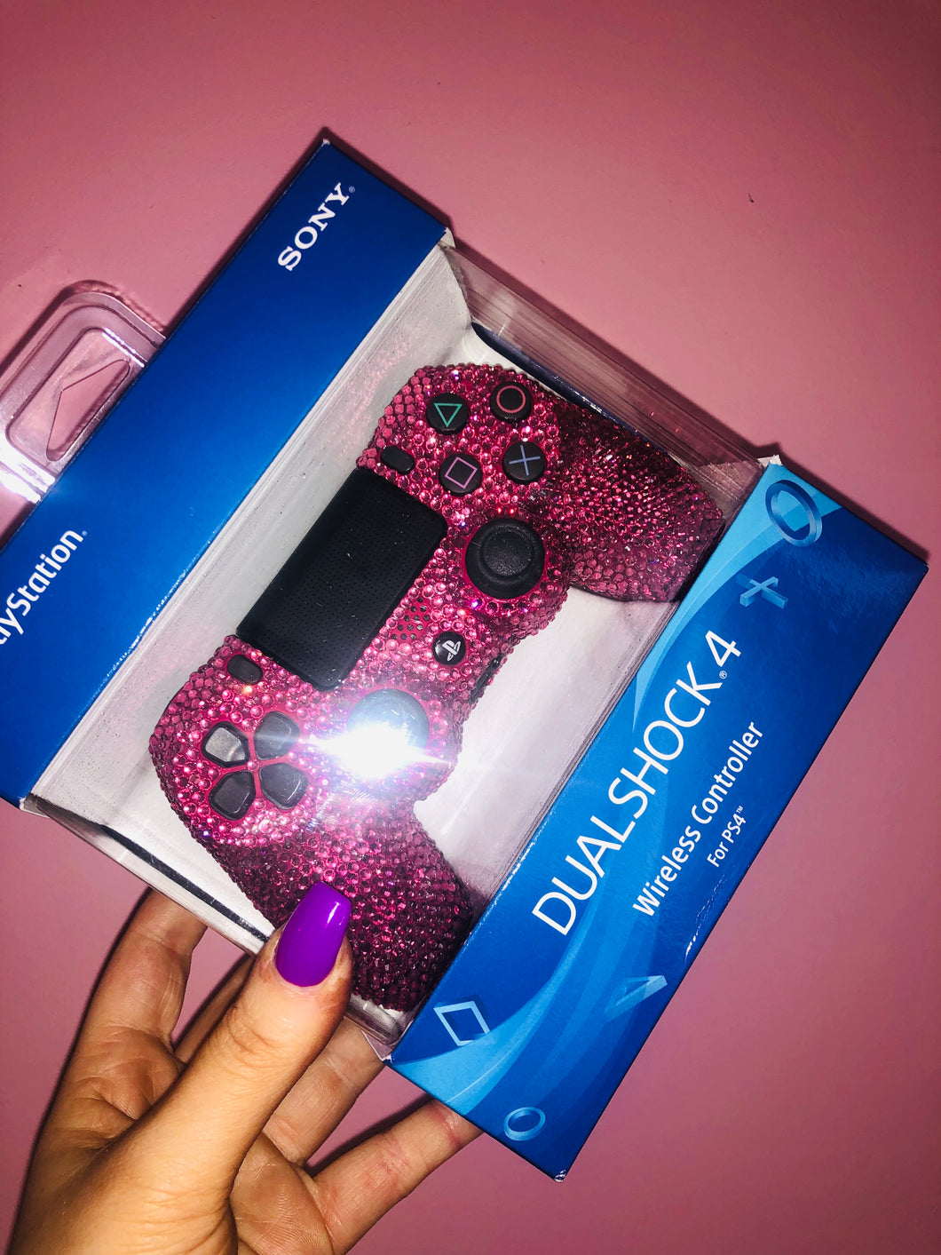 Crystalized Game Controller