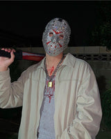 Crystalized Jason Hockey Mask