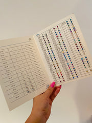 Glass Crystal Chart