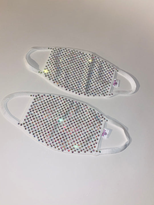 Crystalized Face Mask