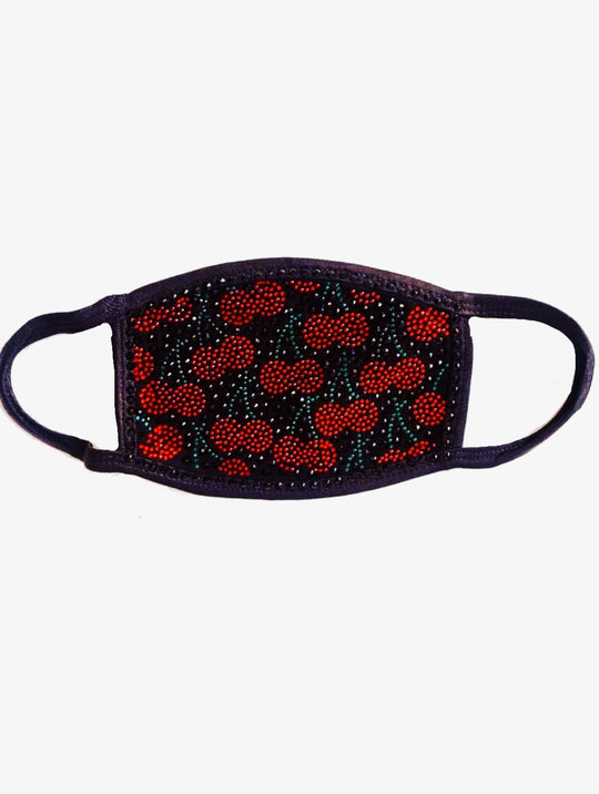 Crystalized Face Mask