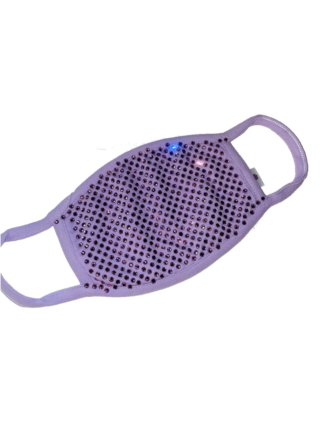 Crystalized Face Mask