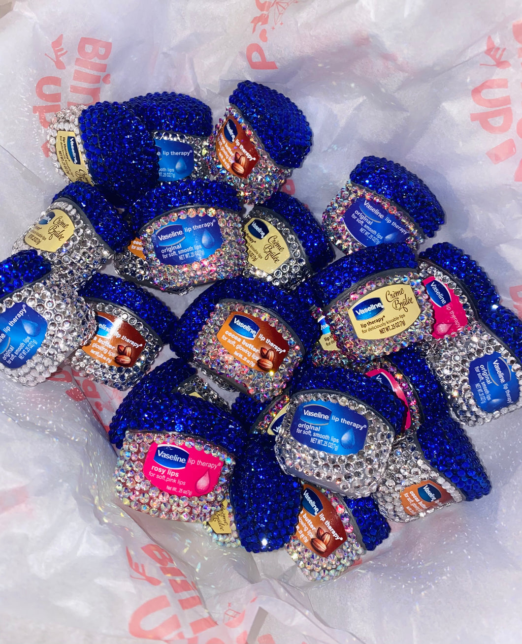 Bling Mini Vaseline Lip Therapy