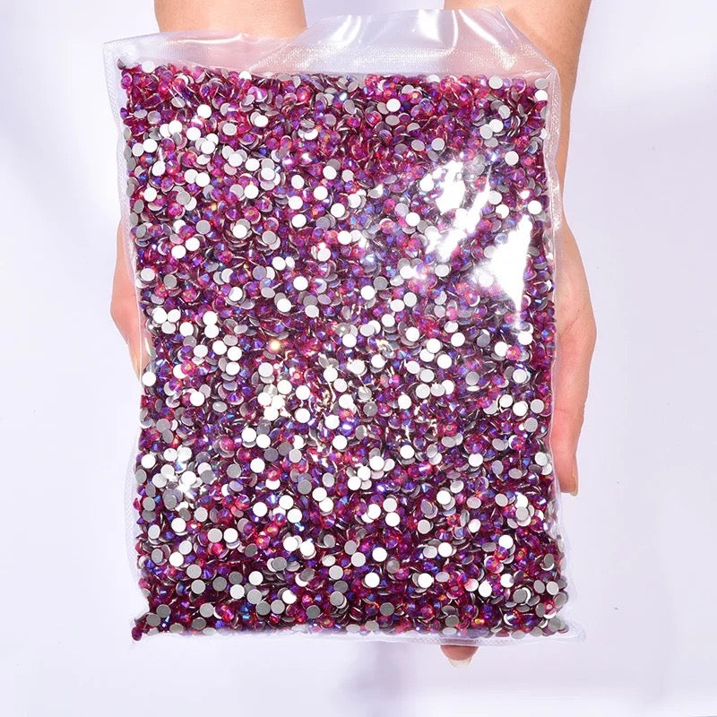 Bulk Glass Crystals