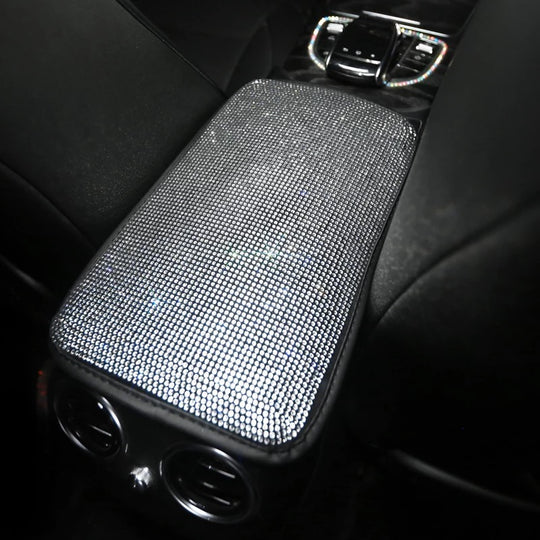 Bling Center Console Cover