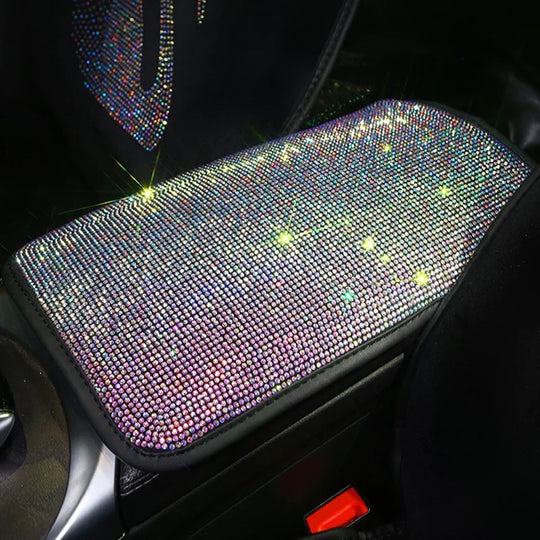 Bling Center Console Cover