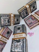 Diamond 10k Money Bag