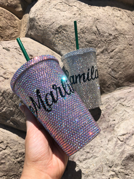 Crystal Starbucks Cup