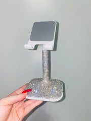 Crystal Phone/Tablet Stand