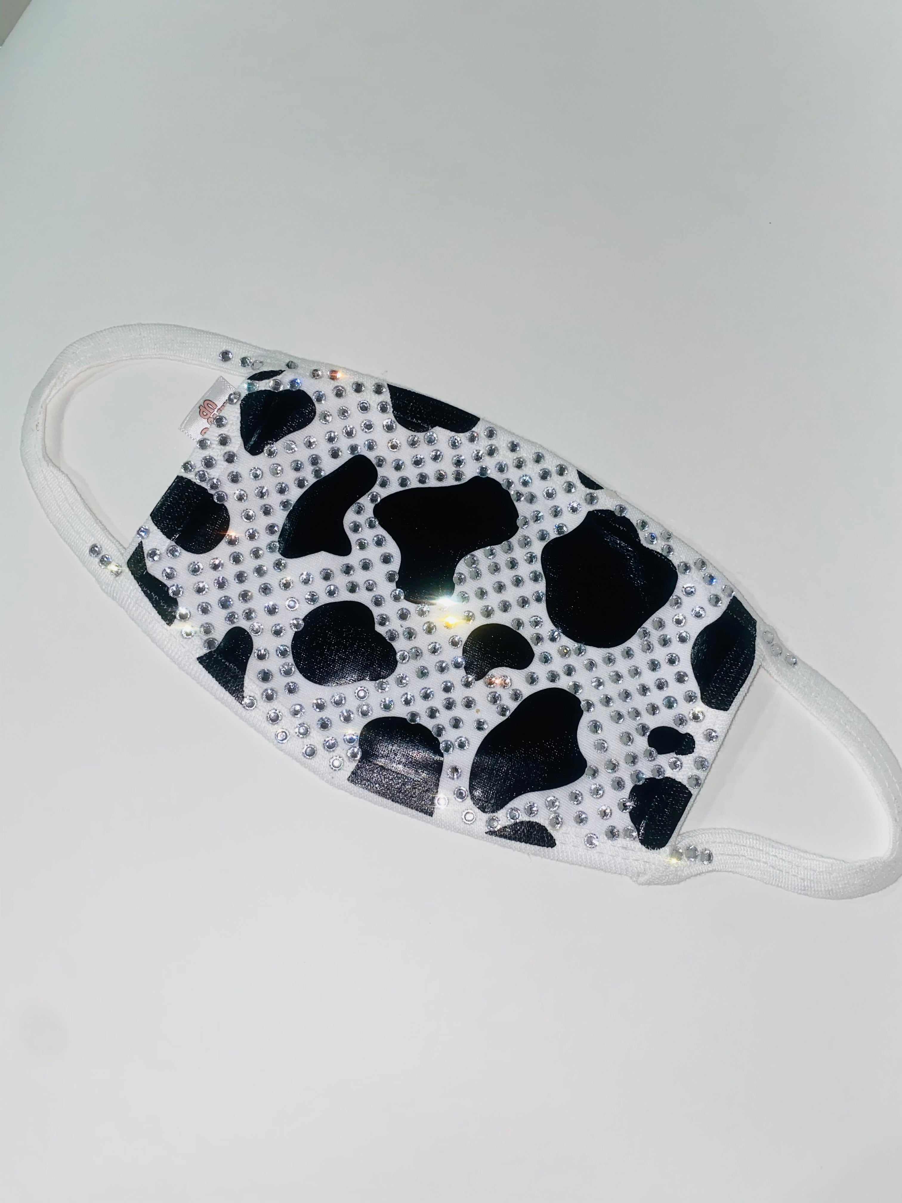 Crystalized Face Mask