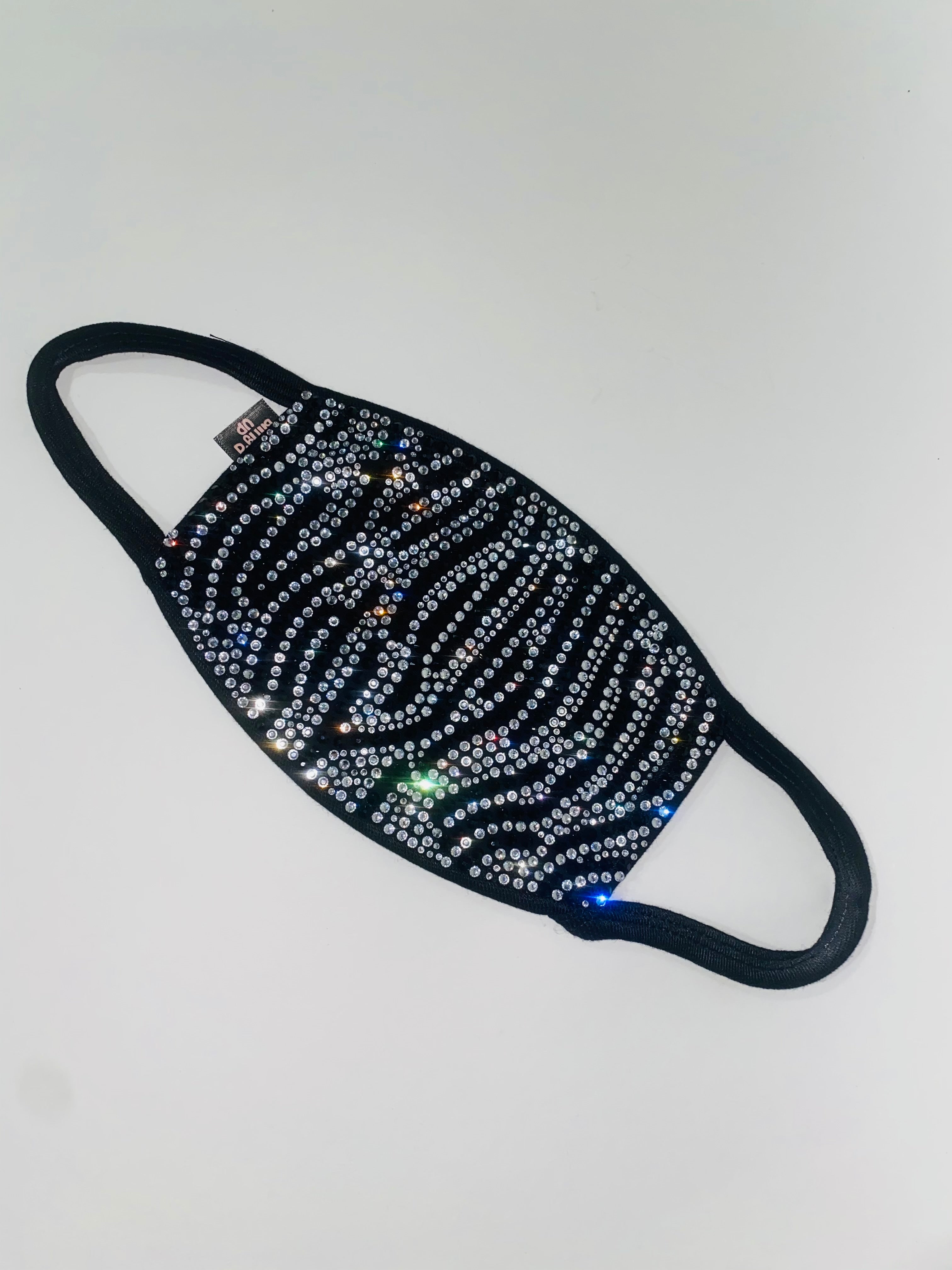 Crystalized Face Mask