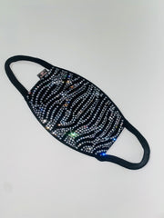 Crystalized Face Mask