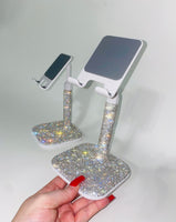 Crystal Phone/Tablet Stand