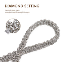 Rhinestone Bling Handbag Strap