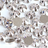 CLEAR FlatBack Stones