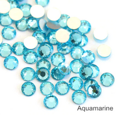 AQUAMARINE FlatBack Stones