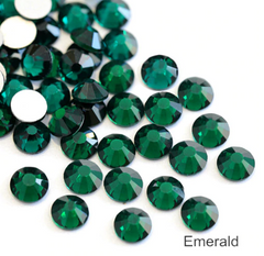 EMERALD FlatBack Stones