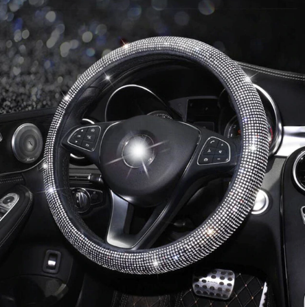 Bling Steering Wheel Cover